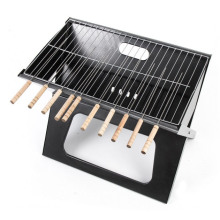 X Type Outdoor BBQ Camping Grill Portable Folding Barbeque Stove